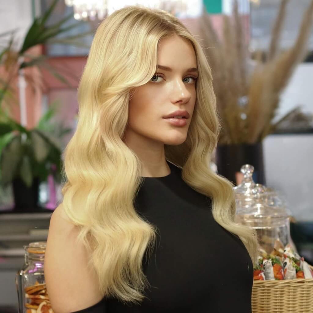 blonde highlights hair colour