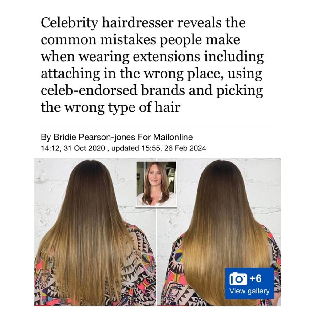 Daily Mail Press Coverage