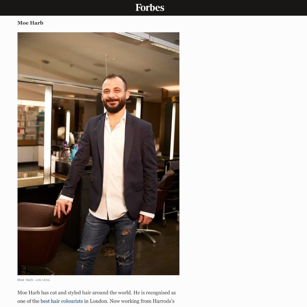 Forbes Magazine Moe Harb