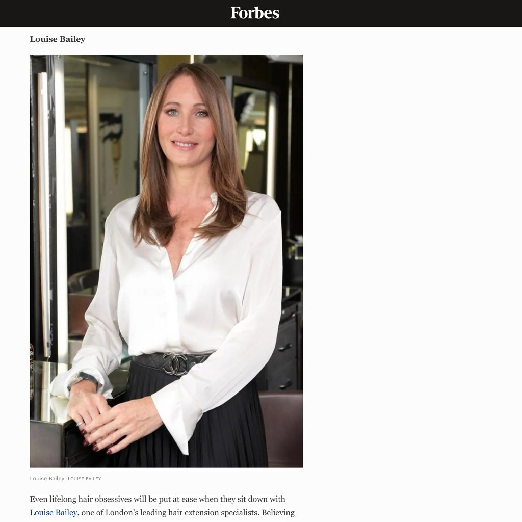 Forbes magazine Louise Bailey