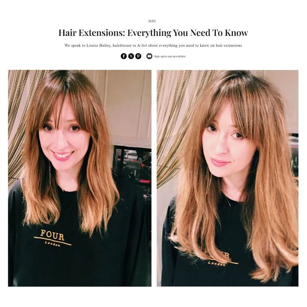 Marie Claire press coverage