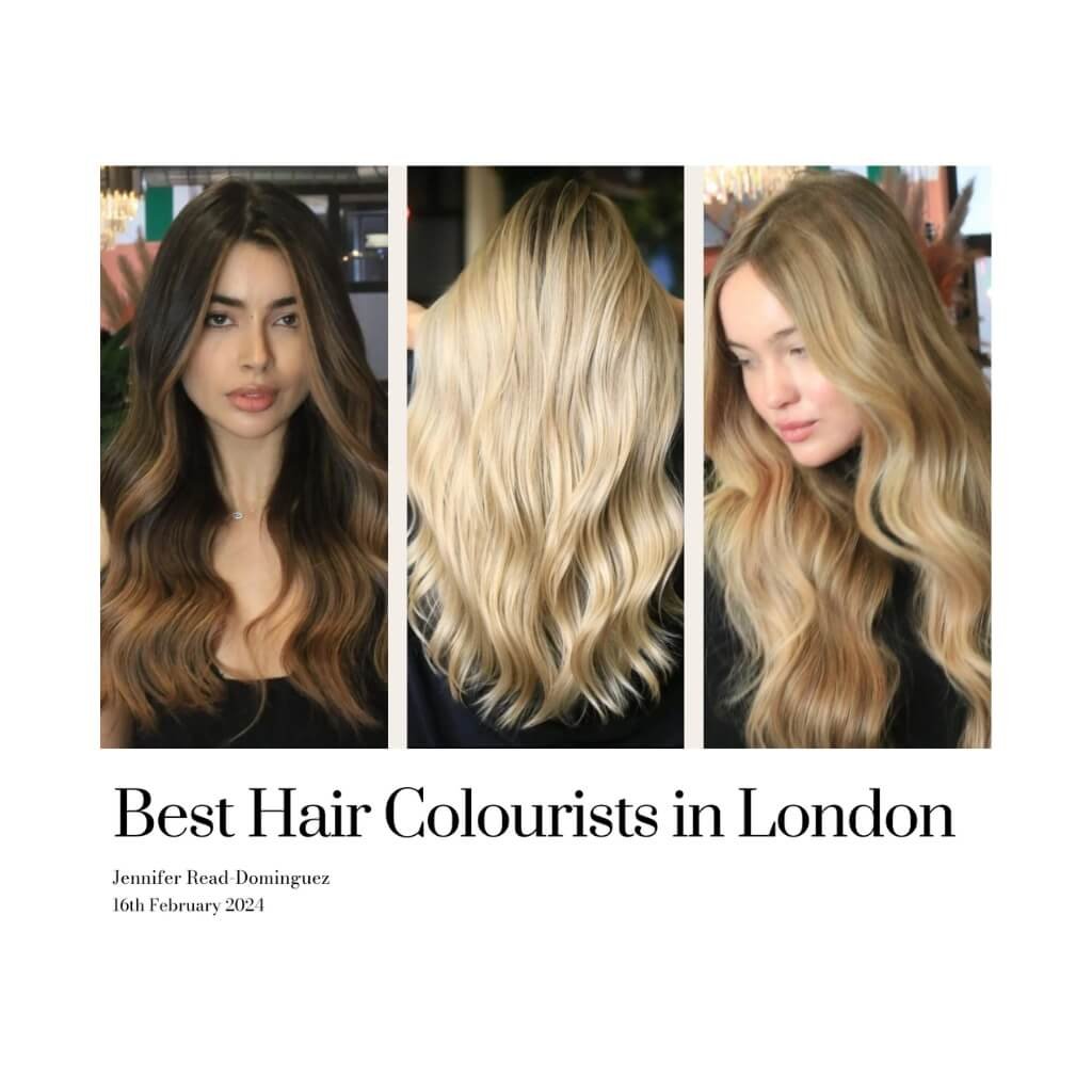 The Women's Journal Best Hair Colourists in London