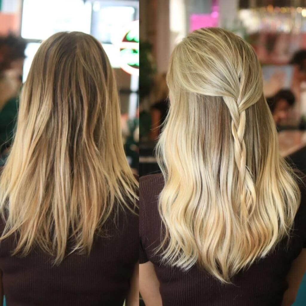 Highlights before and after