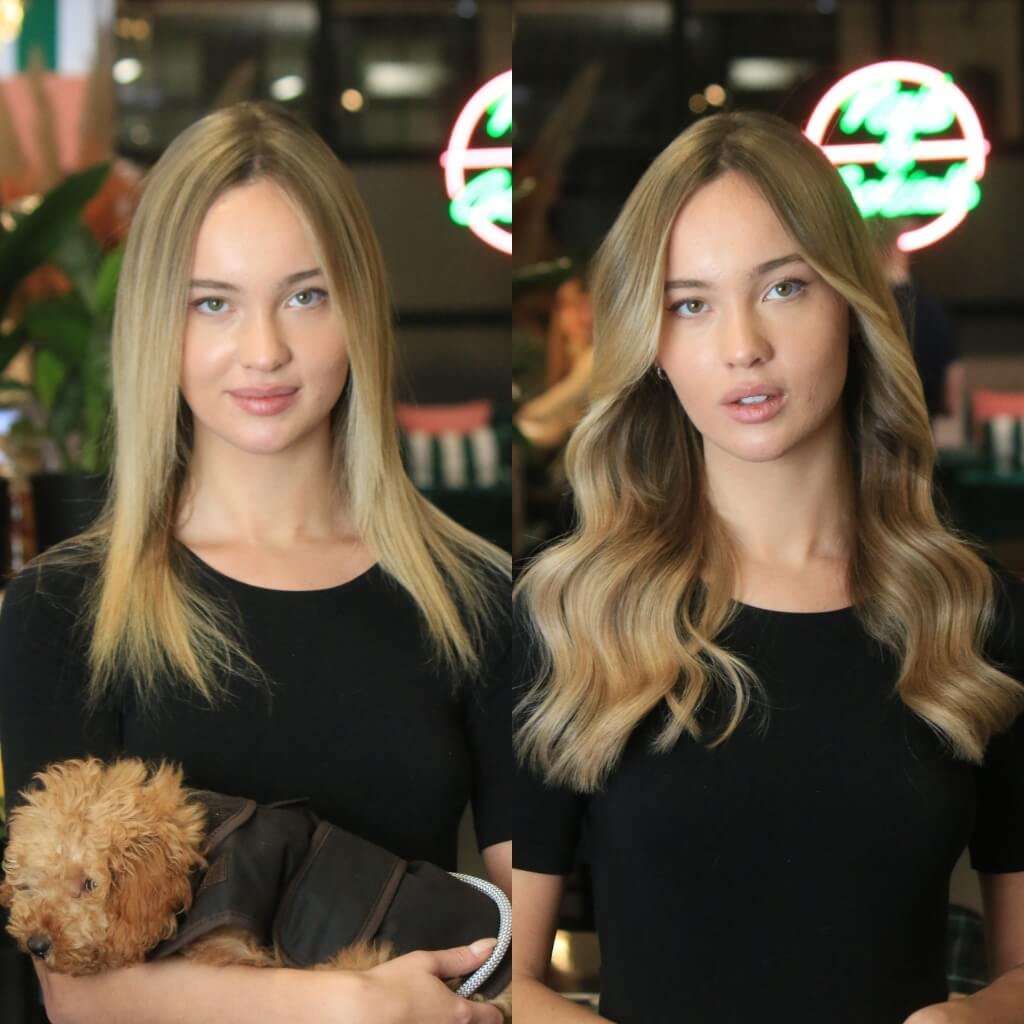 hair-extensions-before-after-109 (1) blonde hair extensions before and after