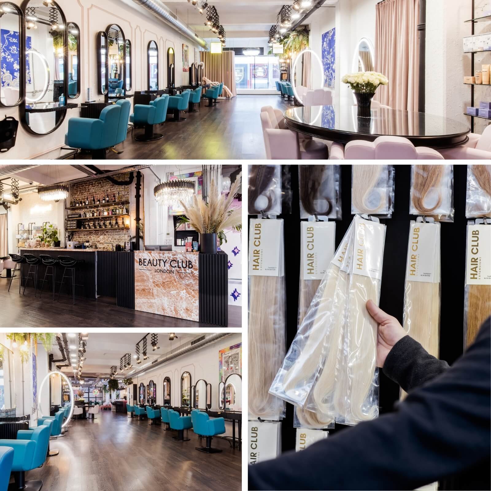 Beauty Club London Interior