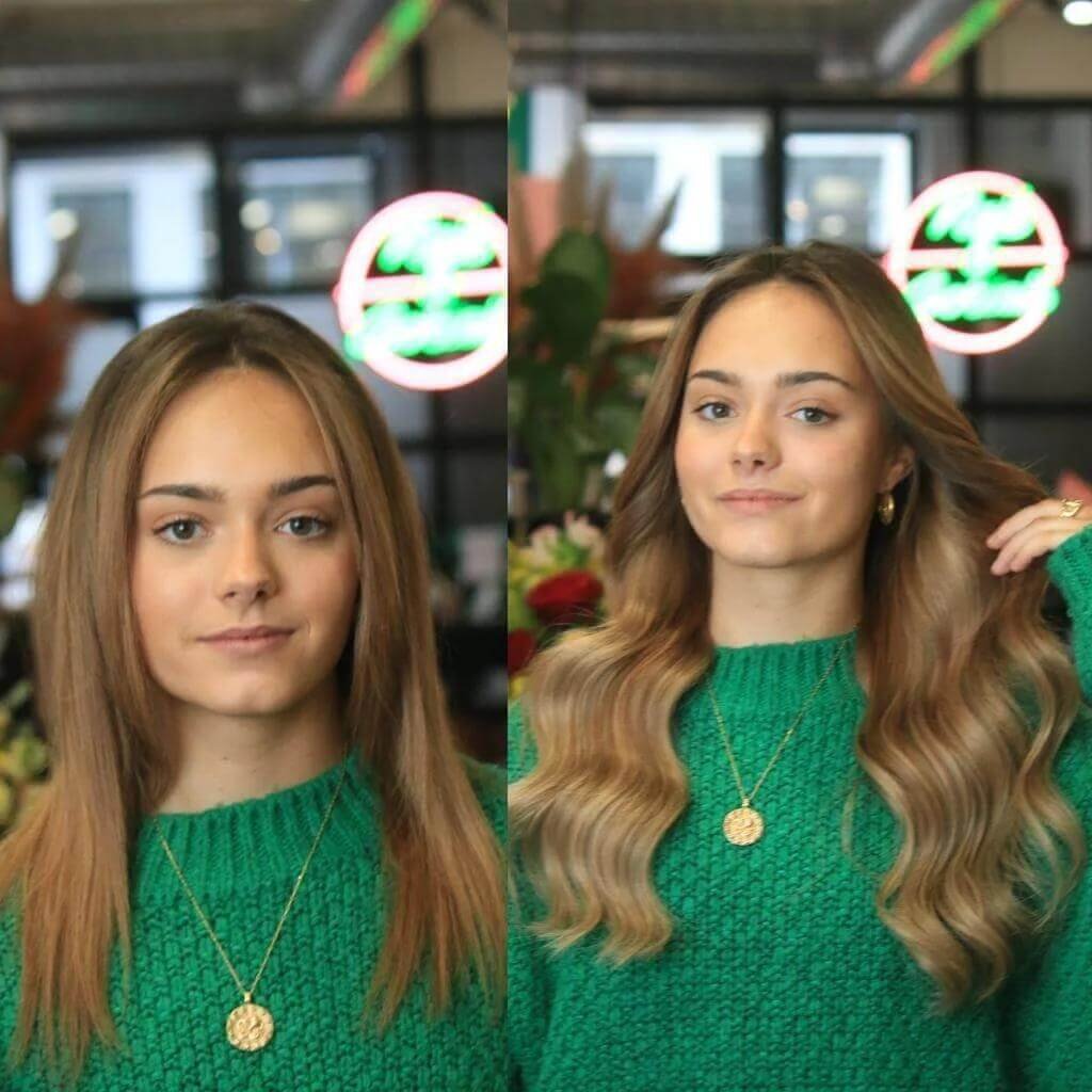 18 inch hair extensions