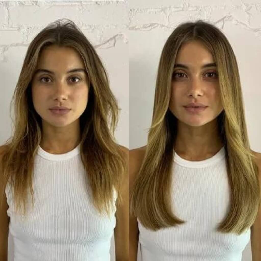 hair-extensions-before-after-119 hair extensions before and after lengthening