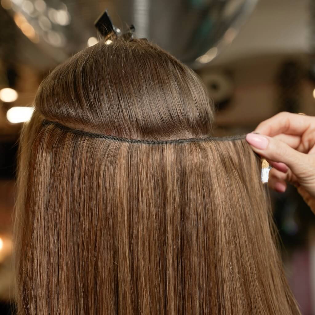 Clip In Hair Extensions