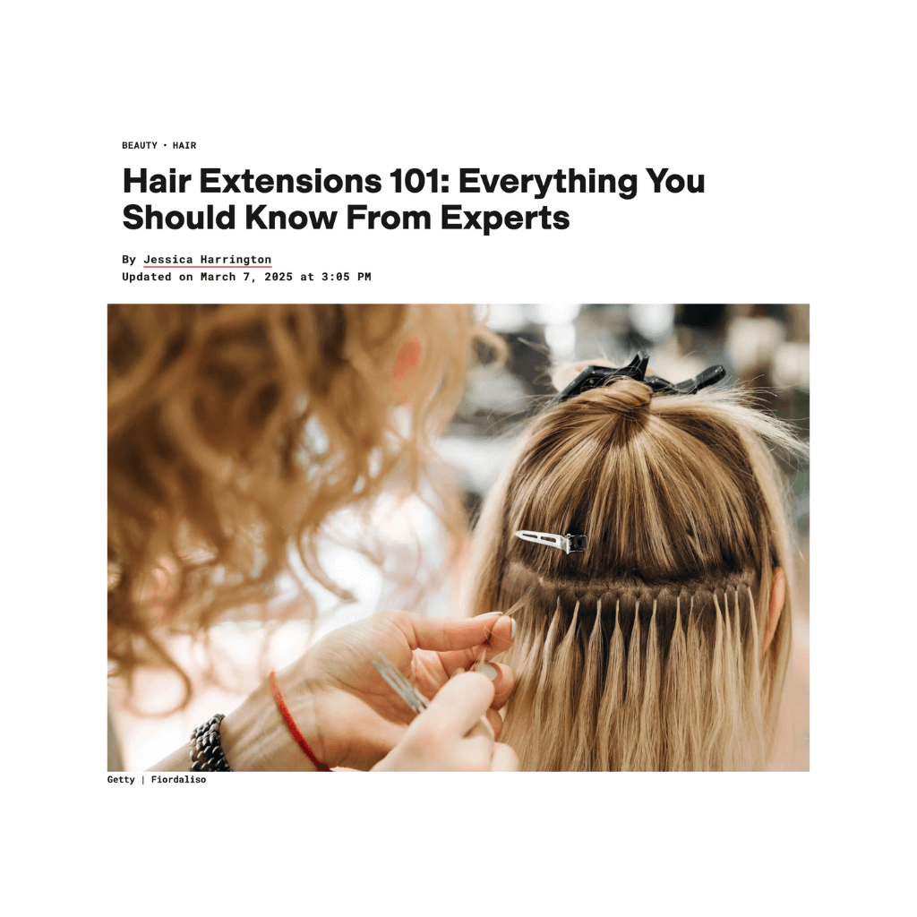 Popsugar - Hair Extensions 101