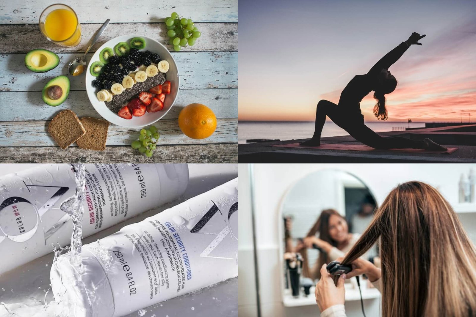 Tips to minimise hair thinning