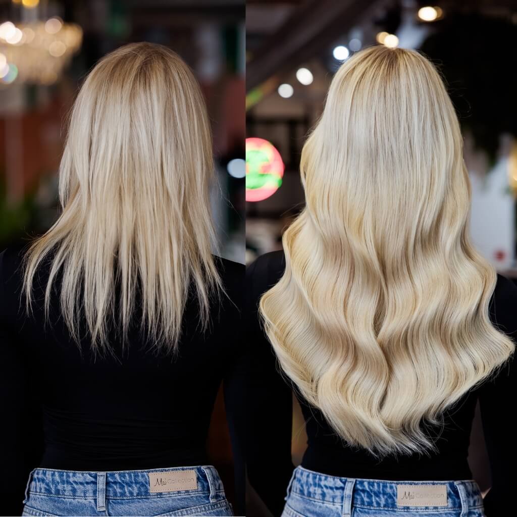 hair extensions dubai transformation